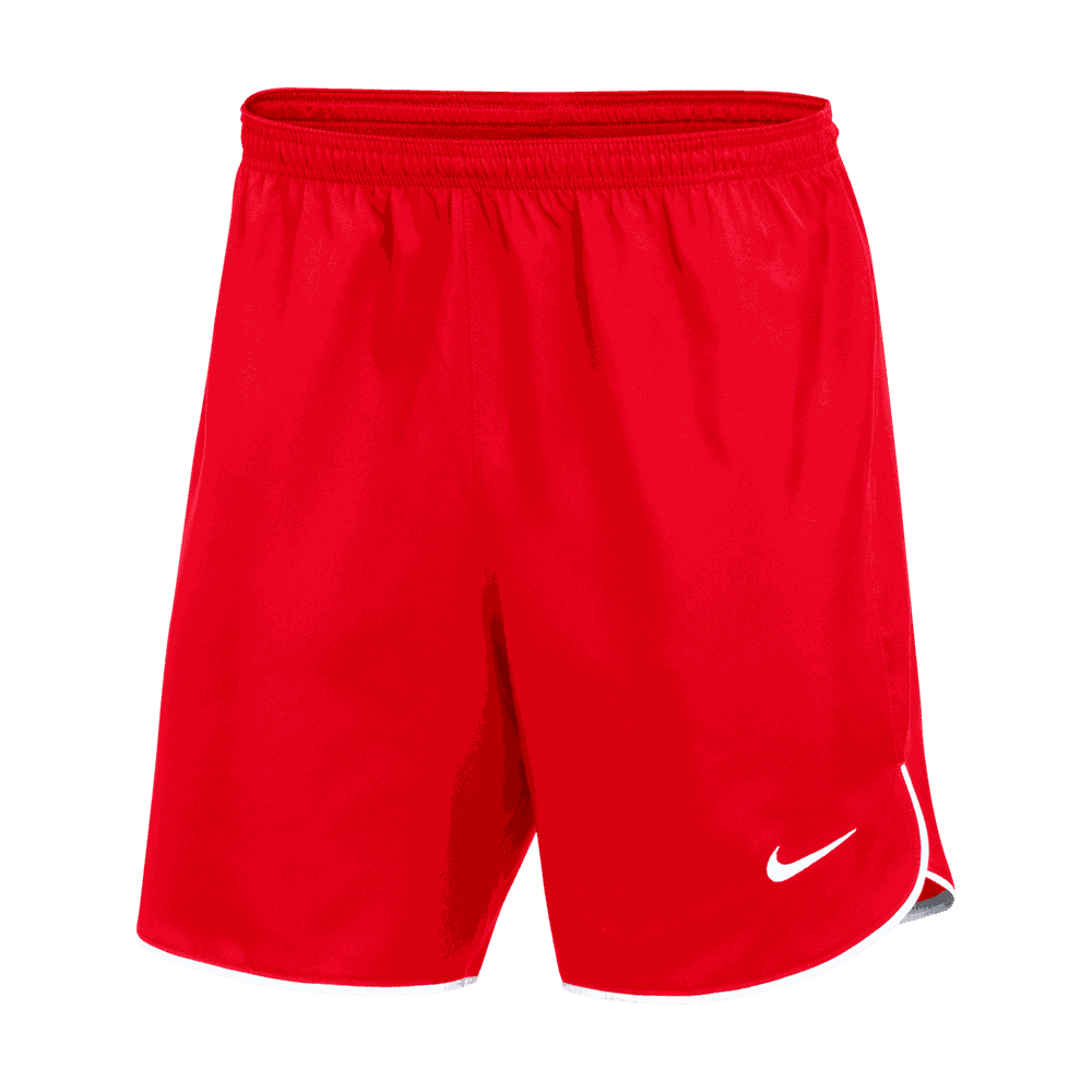 Nike Dri-Fit Laser Woven V Short- University Red/White