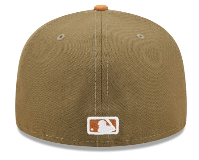 New Era Oakland Athletics Two-Tone 59FIFTY Fitted Hat-Olive/Tan