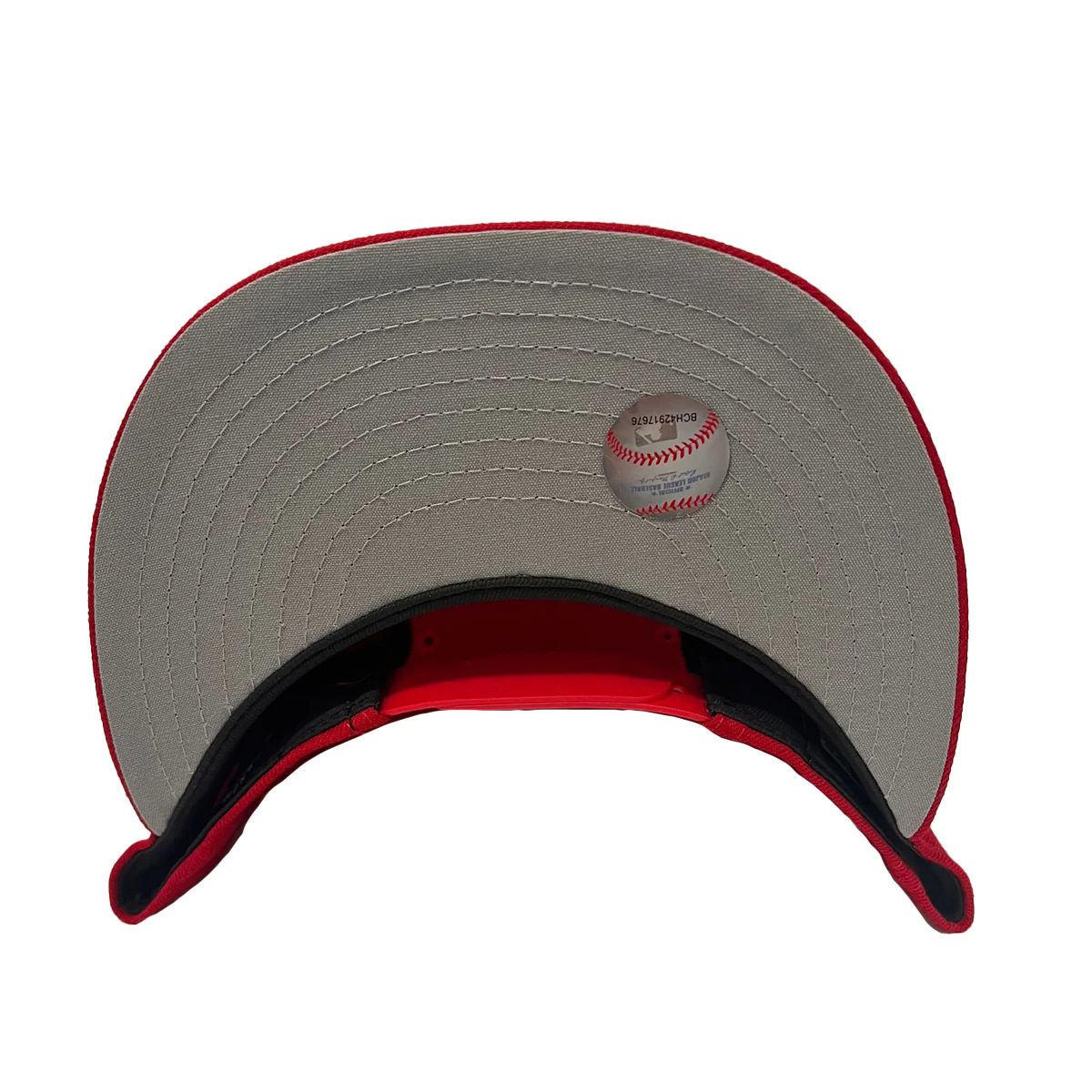 New Era Cincinnati Reds Icon E1 9Fifty Snapback Hat-Red