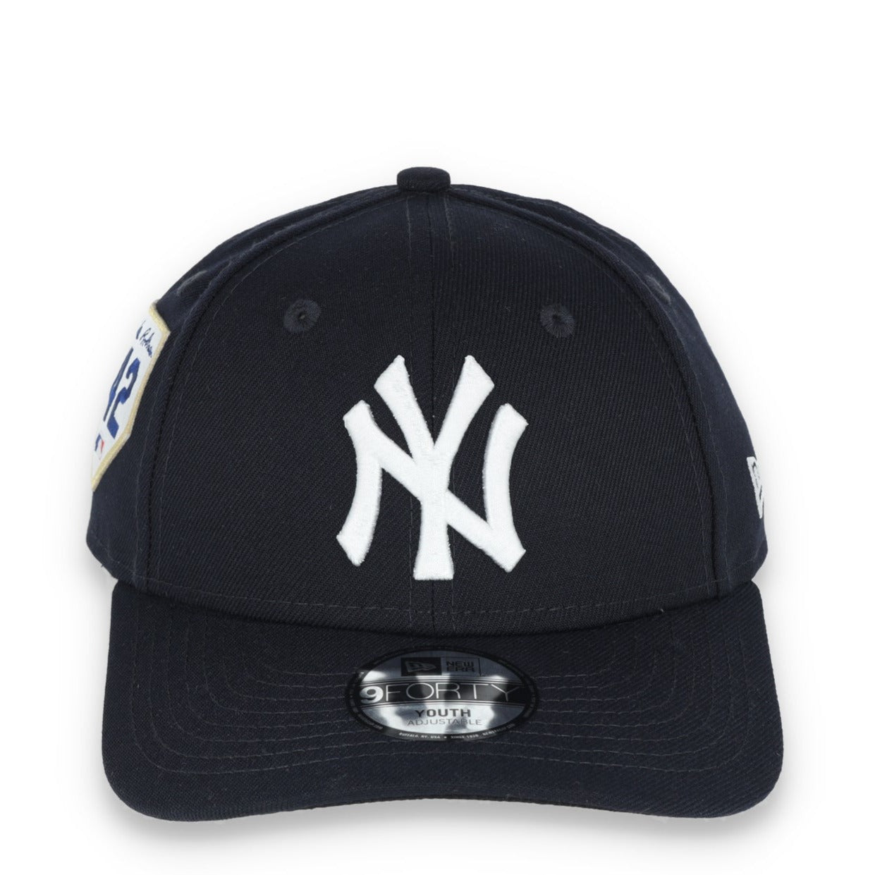 New Era Youth New York Yankees Jackie Robinson Day 9Forty Adjustable Hat