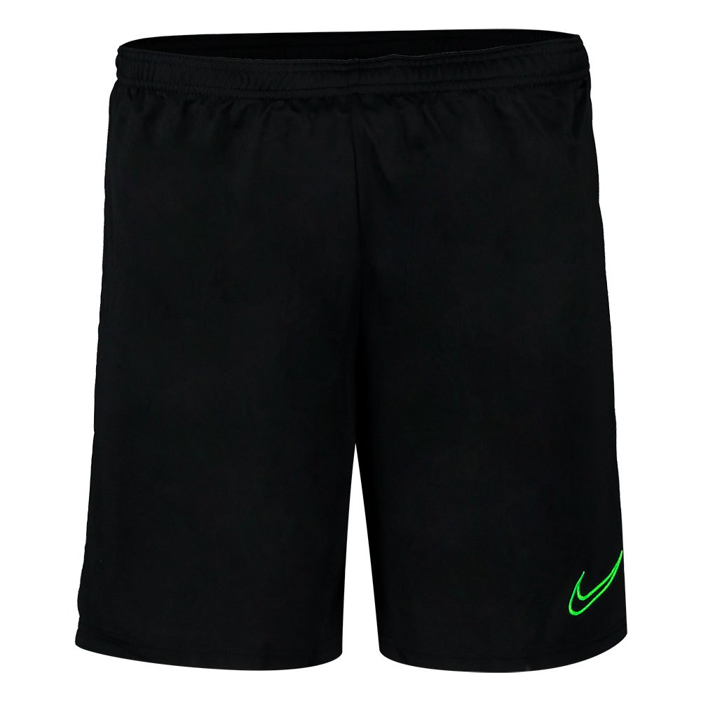Nike Knit Soccer Shorts  Dri-FIT Academy-BLACK/GREEN STRIKE
