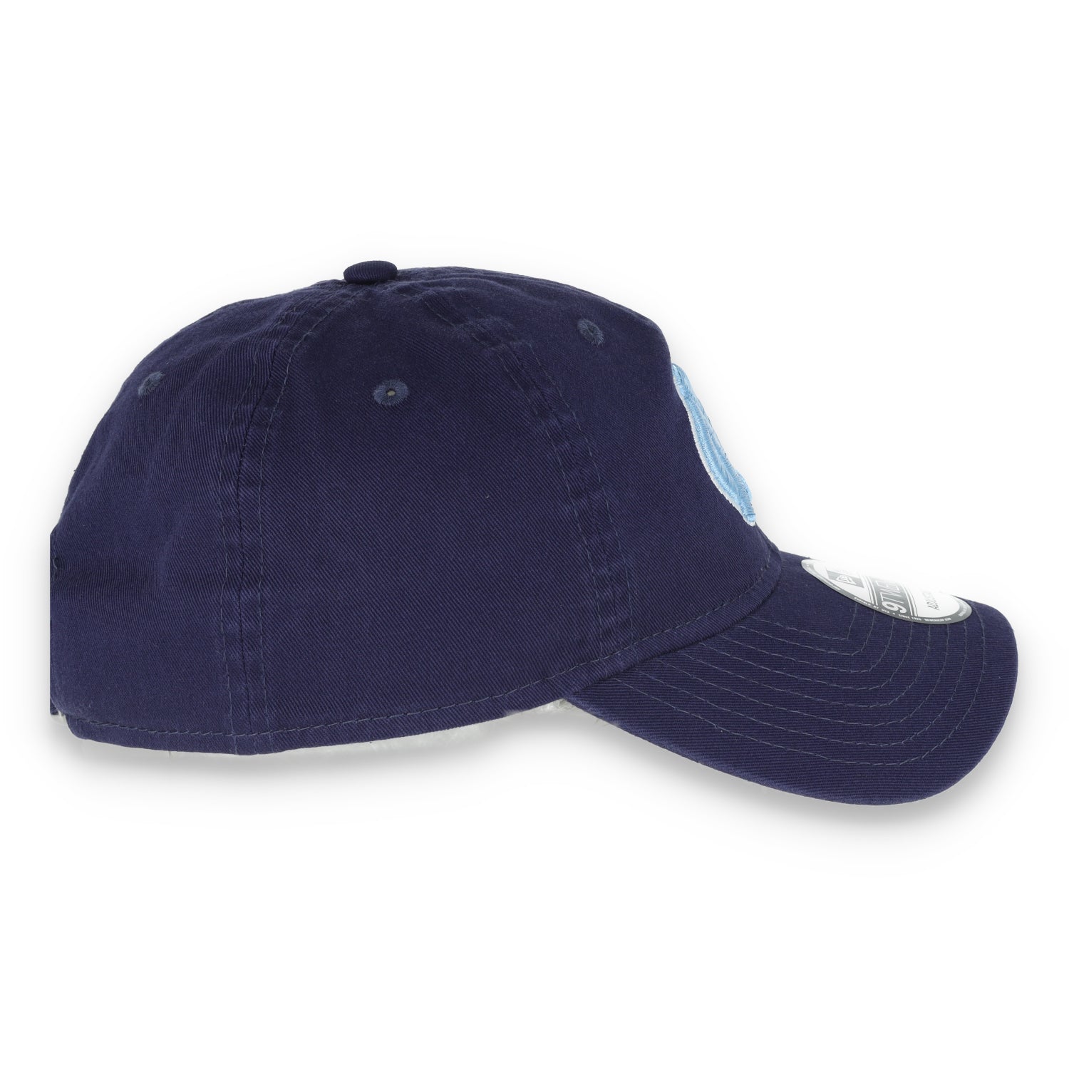 NEW ERA NORTH CAROLINA TAR HEELS CORE CLASSIC 2.0 9TWENTY ADJUSTABLE HAT-Blue