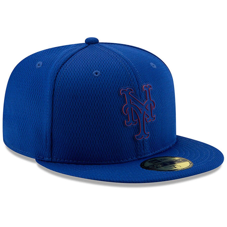 New Era New York Mets 2019 Clubhouse Collection 59FIFTY Fitted Hat - Royal