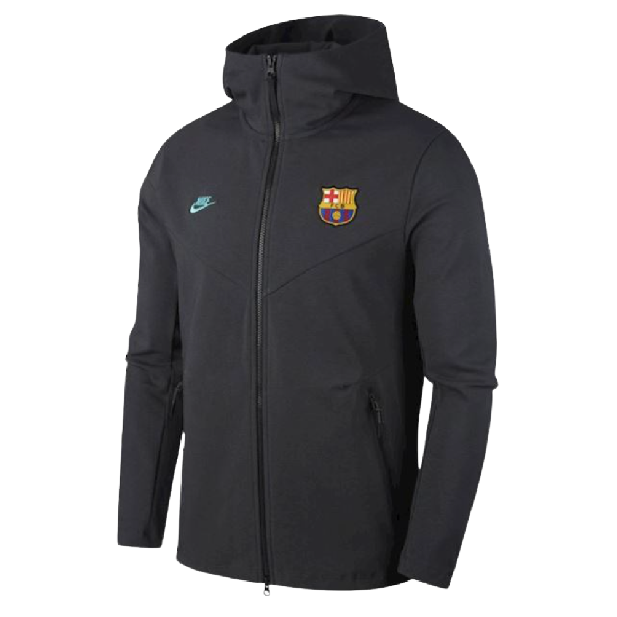 FC Barcelona Tech Pack Men's Full-Zip Jacket