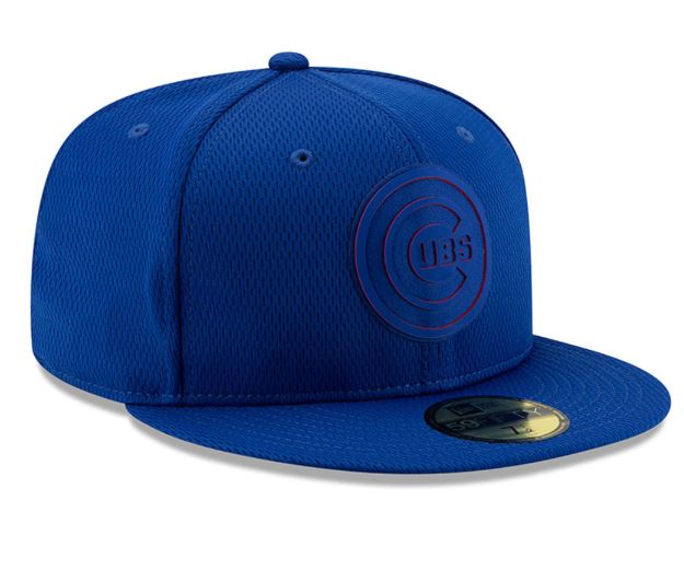 CHICAGO CUBS NEW ERA CLUBHOUSE COLLECTION 59FIFTY FITTED-ROYAL