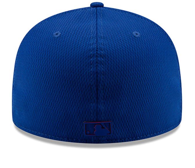 CHICAGO CUBS NEW ERA CLUBHOUSE COLLECTION 59FIFTY FITTED-ROYAL