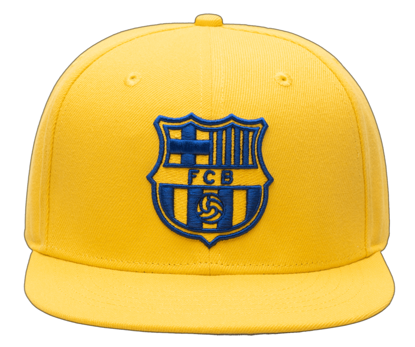 FC BARCELONA RETRO CAPSULE SNAPBACK HAT- Cyber Yellow
