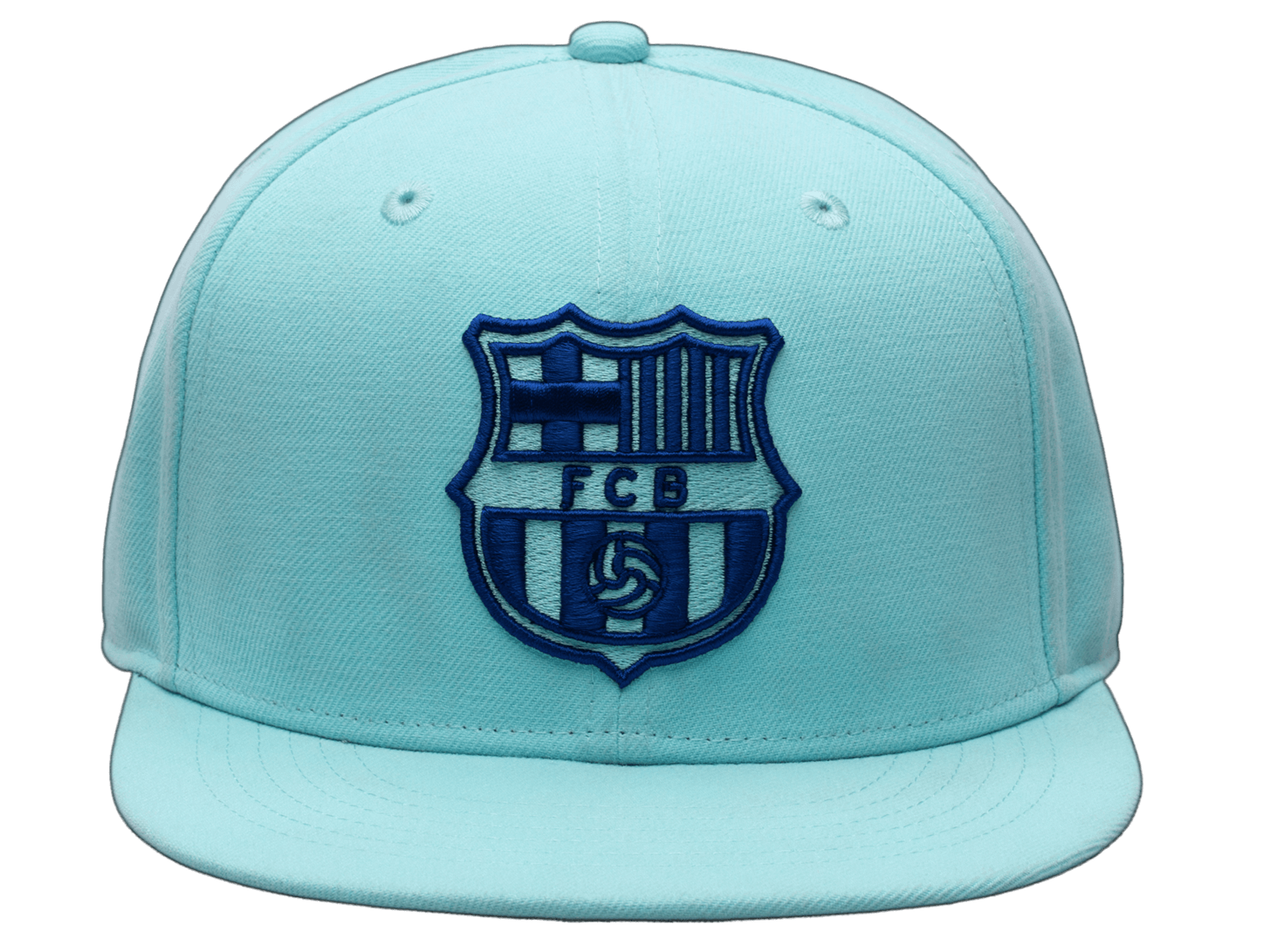 FI COLLECTION FC BARCELONA RETRO CAPSULE SNAPBACK HAT- Blue Tint