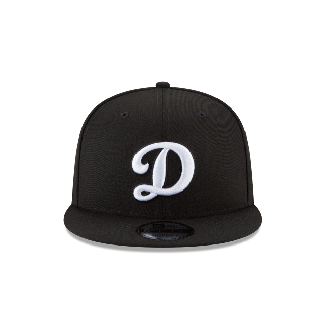 Los Angeles Dodgers New Era MLB Basic 9Fifty Snapback-Black/White