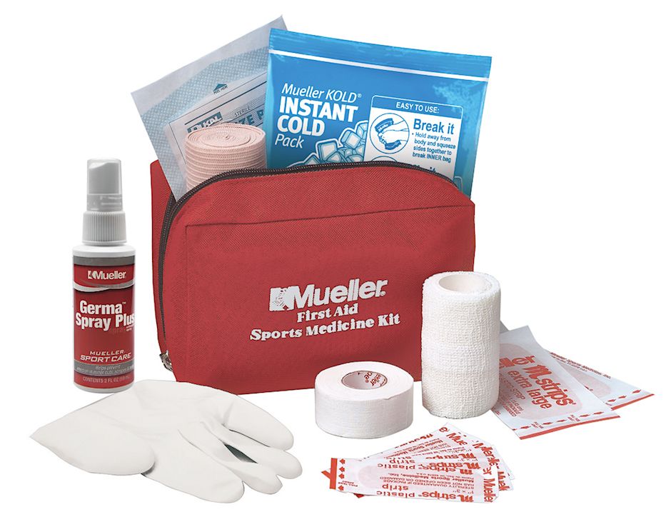 Mueller First Aid Sport Kit - Red
