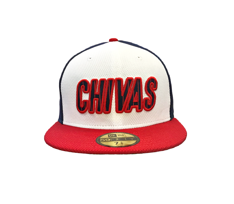 NEW ERA CHIVAS DE GUADALAJARA DIAMOND OPTIC 59FIFTY FITTED HAT