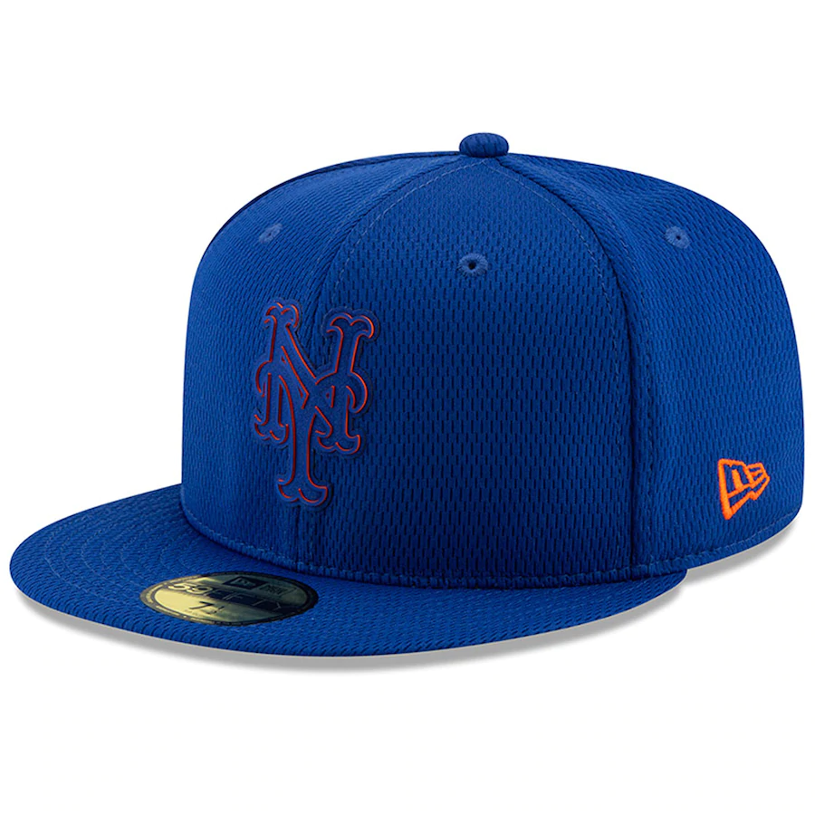 New Era New York Mets 2019 Clubhouse Collection 59FIFTY Fitted Hat - Royal