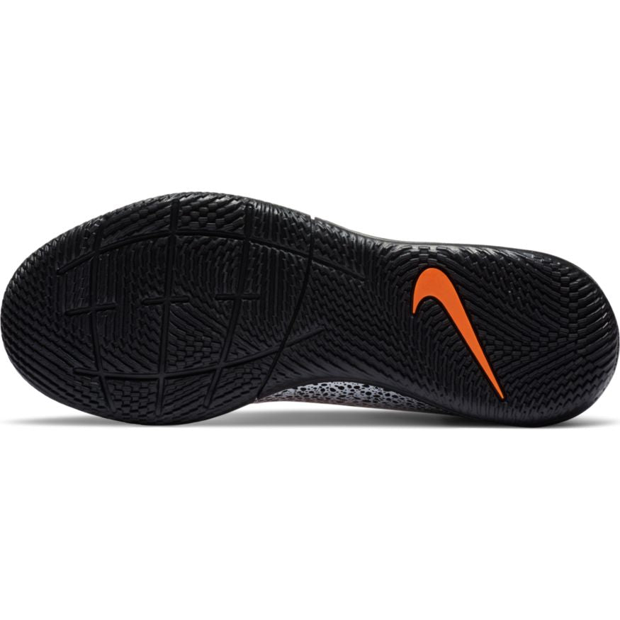 Nike JR Mercurial Superfly 7 Academy CR7 Safari IC - White/Orange-Black