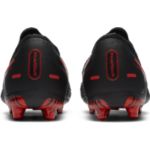 Nike Jr. Phantom GT Pro FG - BLACK/RED