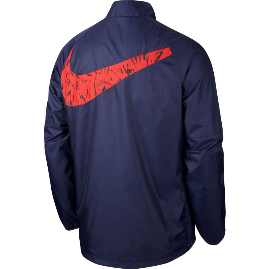 Nike Men's France Academy AWF Jacket - Nevy/Red