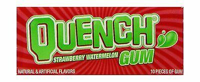 Quench Gum - Strawberry Watermelon