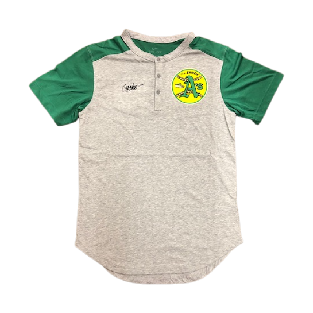 Nike Oakland A's Cooperstown Collection The Swingin T-shirt