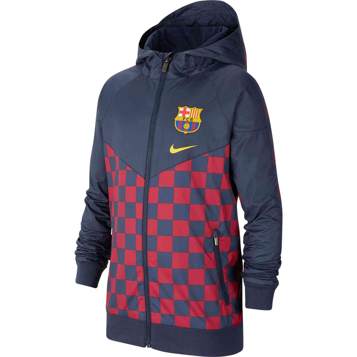 FC Barcelona Windrunner Big Kids' Jacket