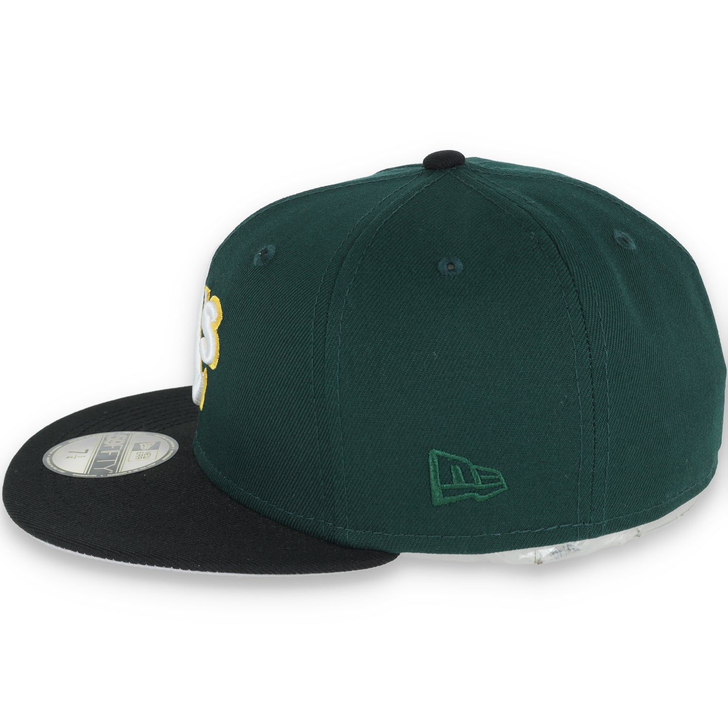 NEW ERA OAKLAND ATHLETICS 30TH ANNIVERSARY SIDE PATCH 59FIFTY FITTED- GREEN