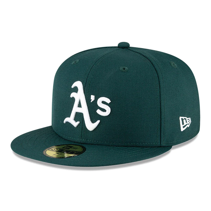 New Era Oakland Athletics 1989 World Series Side Patch 59Fifty Fitted Hat