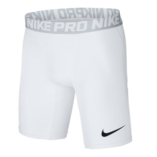 Nike White Compression Shorts