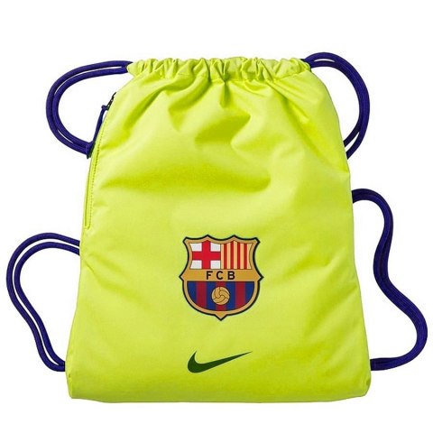 NIKE FC Barcelona Gym Sack - VOLT