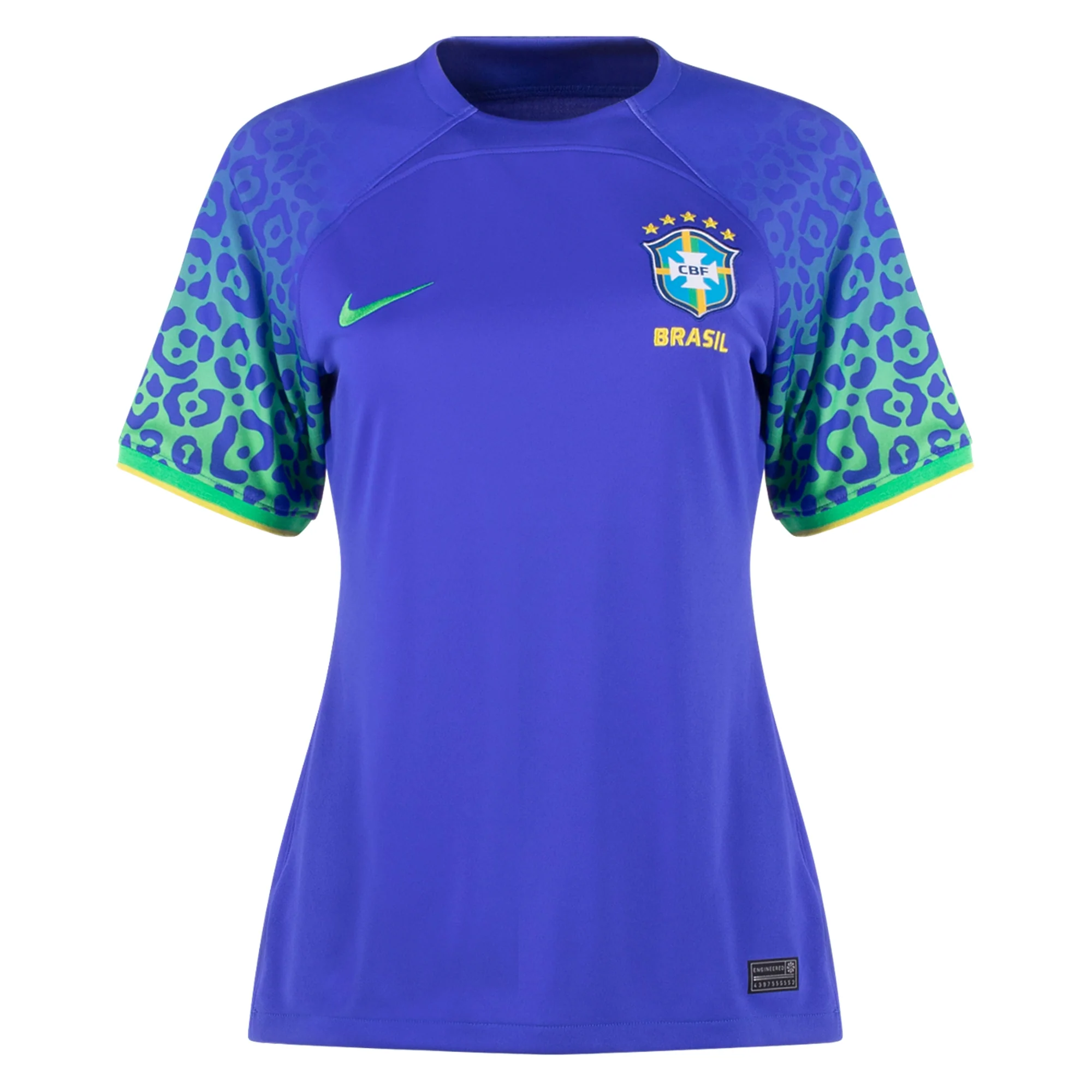 Women's Nike Brazil Away Jersey 2022