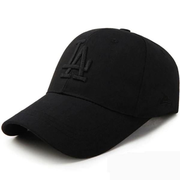 47' Los Angeles Dodgers Adjustable Hat- Black