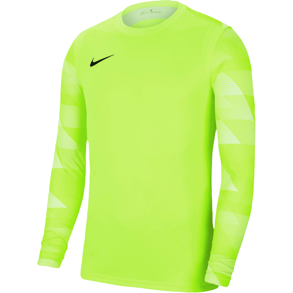 Nike Dry Park IV Long Sleeve Goalkeeper Jersey-Volt/White