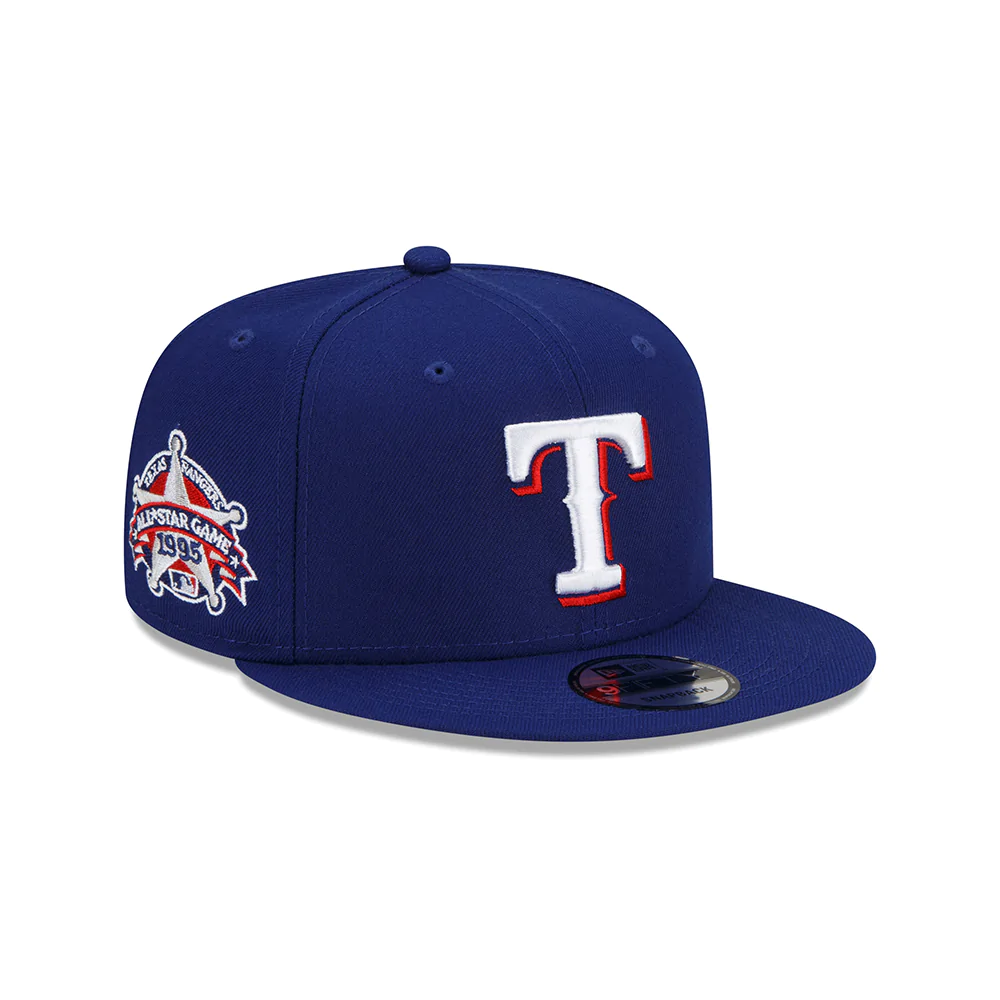 New Era Texas Rangers  1995 All Star Game Side Patch 9FIFTY Snapback