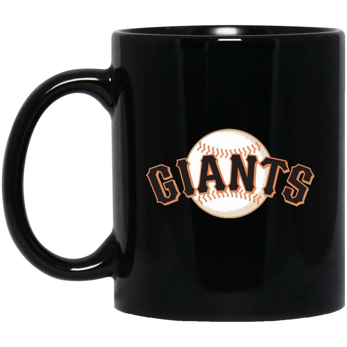 San Francisco Giants 11 oz. Black Mug