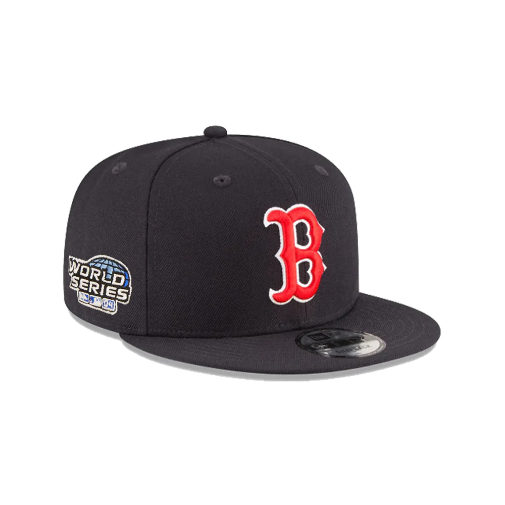 New Era Boston Red Sox World Series Side Patch 9FIFTY Snapback