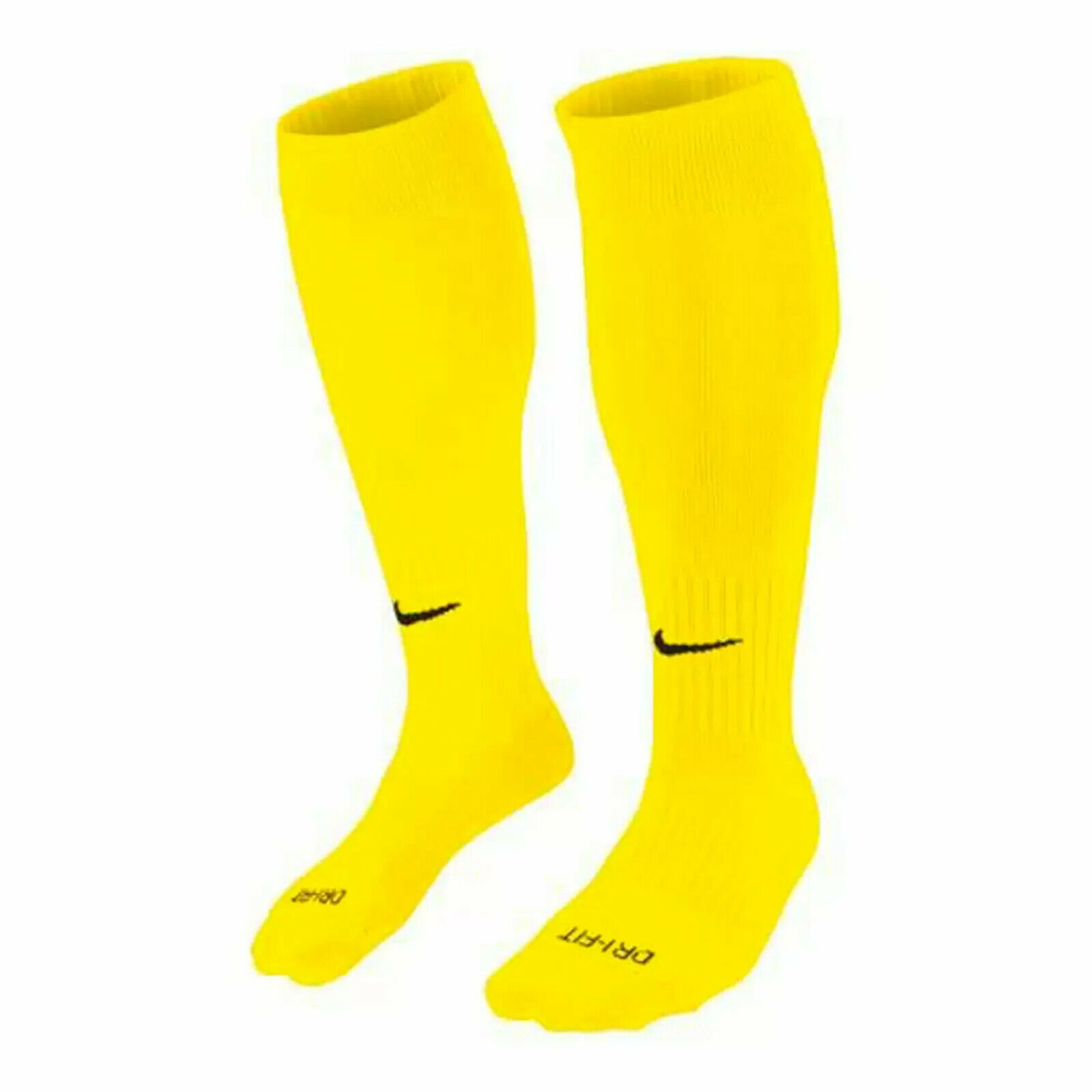 Nike Classic 2 Cushioned Over-the-Calf Socks-Yellow