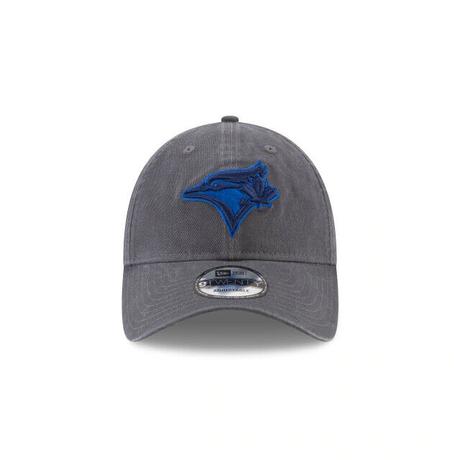 Toronto Blue Jays New Era "Core Classic" 9TWENTY Adjustable Hat-Gray