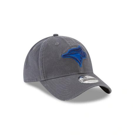 Toronto Blue Jays New Era "Core Classic" 9TWENTY Adjustable Hat-Gray