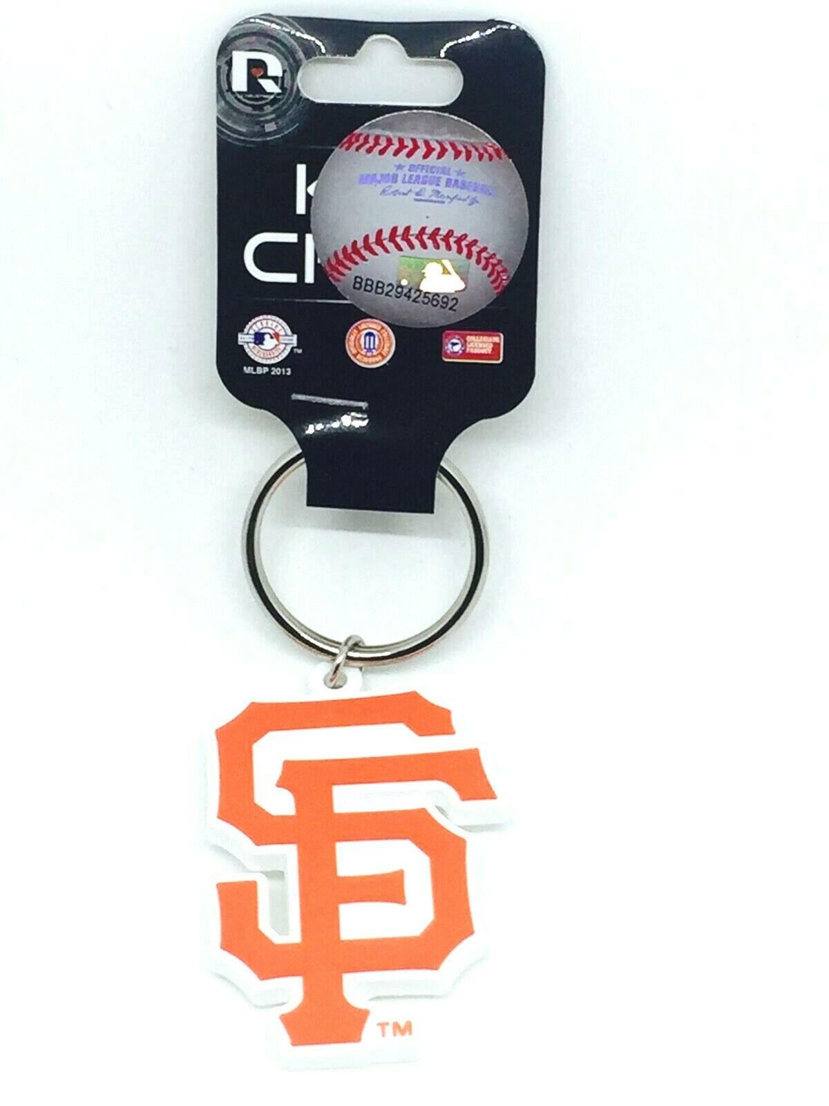 San Francisco Giants 3D Flexible logo Keychain