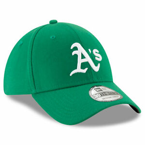 New Era Men's Oakland A's  39Thirty Team Classic Navy Stretch Fit Hat