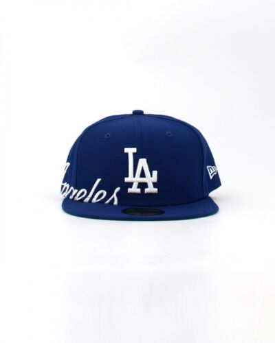 New Era Los Angeles Dodgers Arch 59FIFTY Fitted Hat - Blue