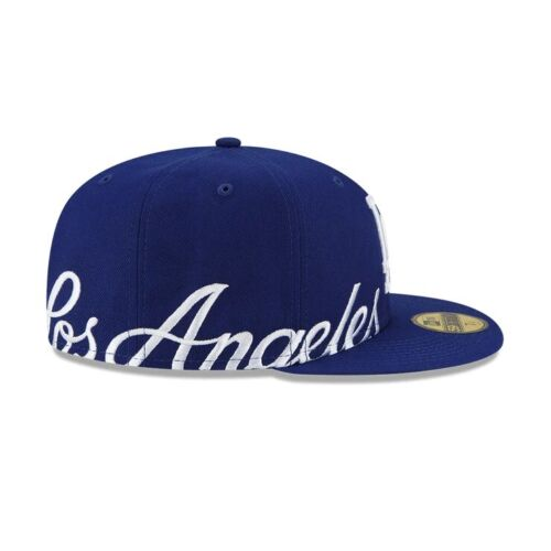 New Era Los Angeles Dodgers Arch 59FIFTY Fitted Hat - Blue