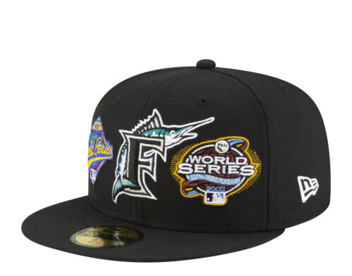 New Era Miami Marlins Historic 2X World Series Champs59FIFTY Fitted