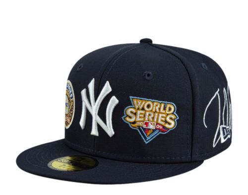 New York Yankees Historic 27X World Series Champions 59Fifty Fitted Hat
