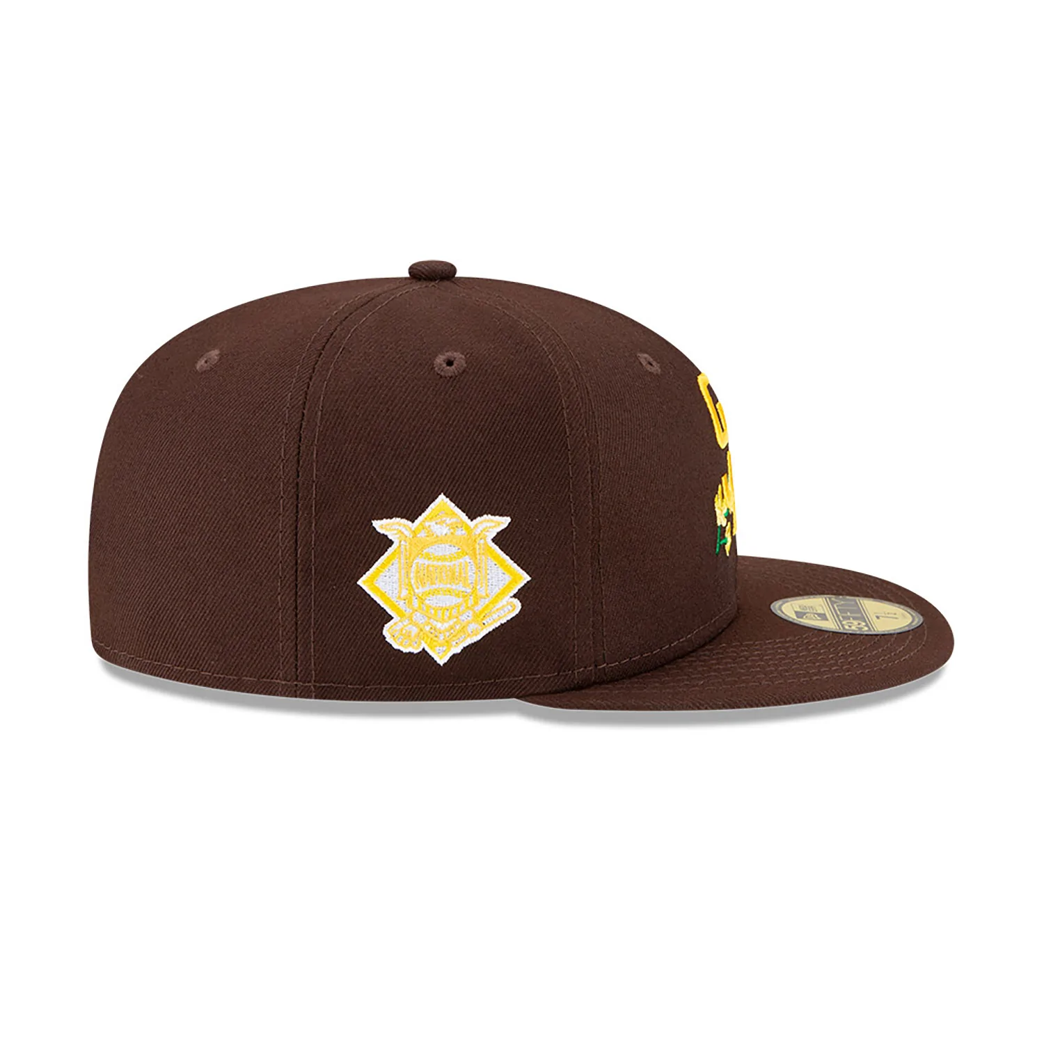 NEW ERA SAN DIEGO PADRES FLORAL SIDEPATCH BLOOM 59FIFTY FITTED HAT