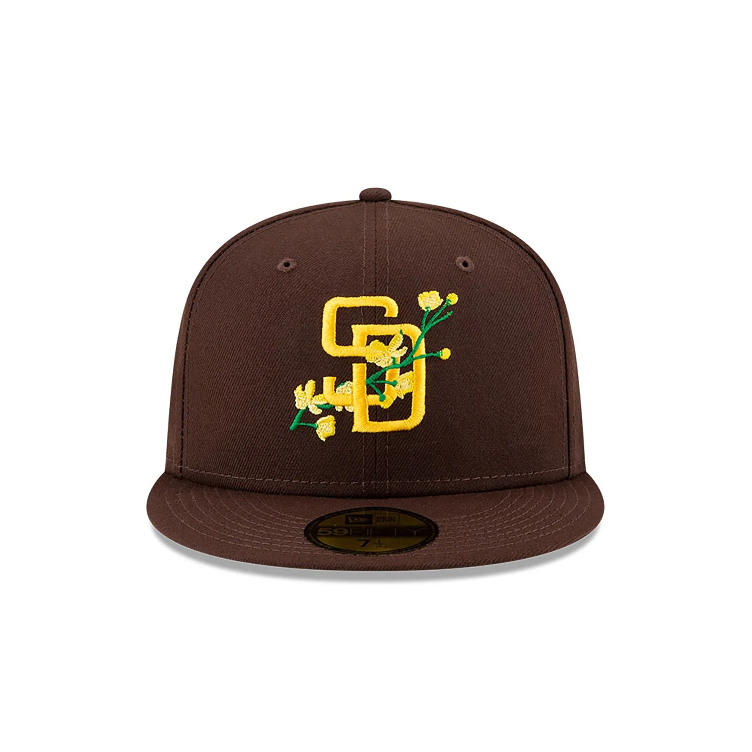 NEW ERA SAN DIEGO PADRES FLORAL SIDEPATCH BLOOM 59FIFTY FITTED HAT