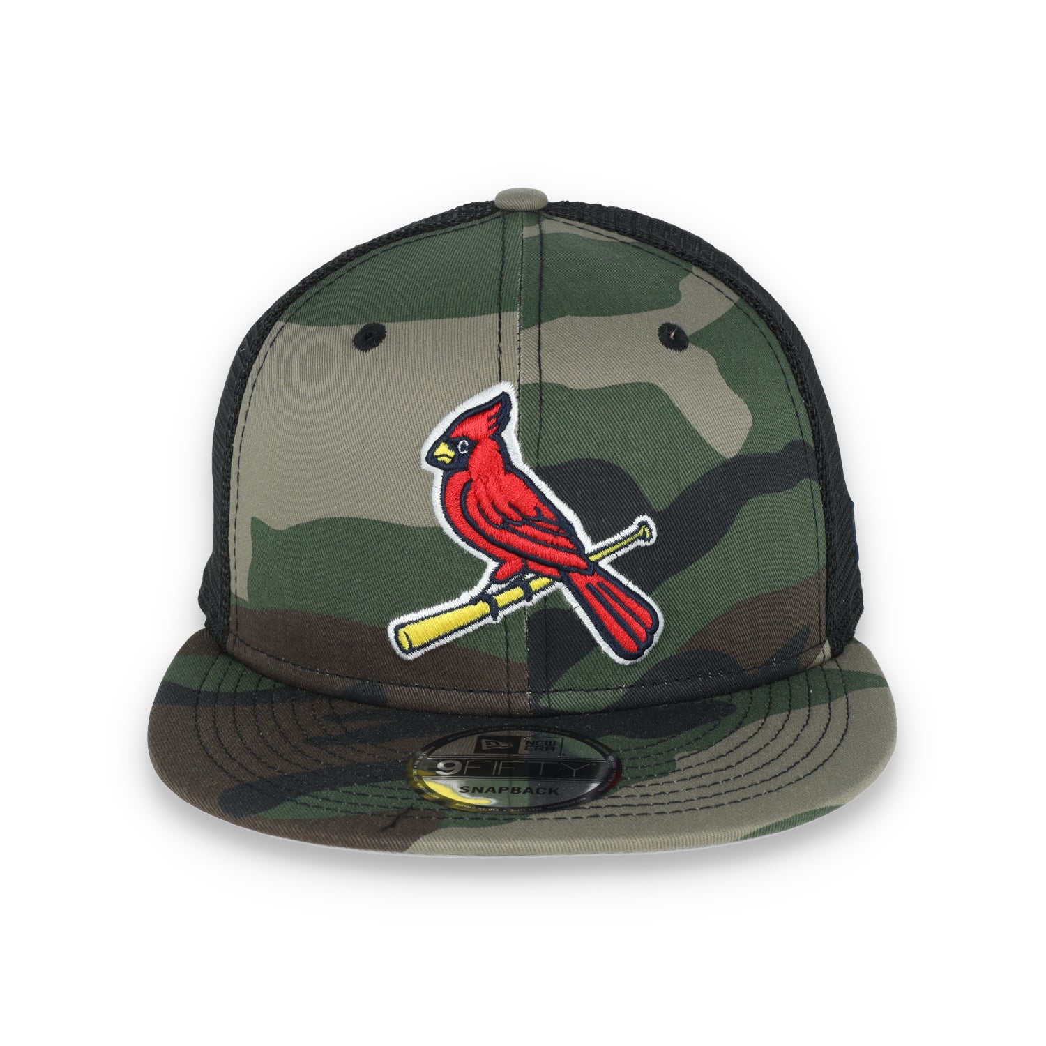 New Era St. Louis Cardinals Classic 9FIFTY Trucker Snapback Hat- Camo