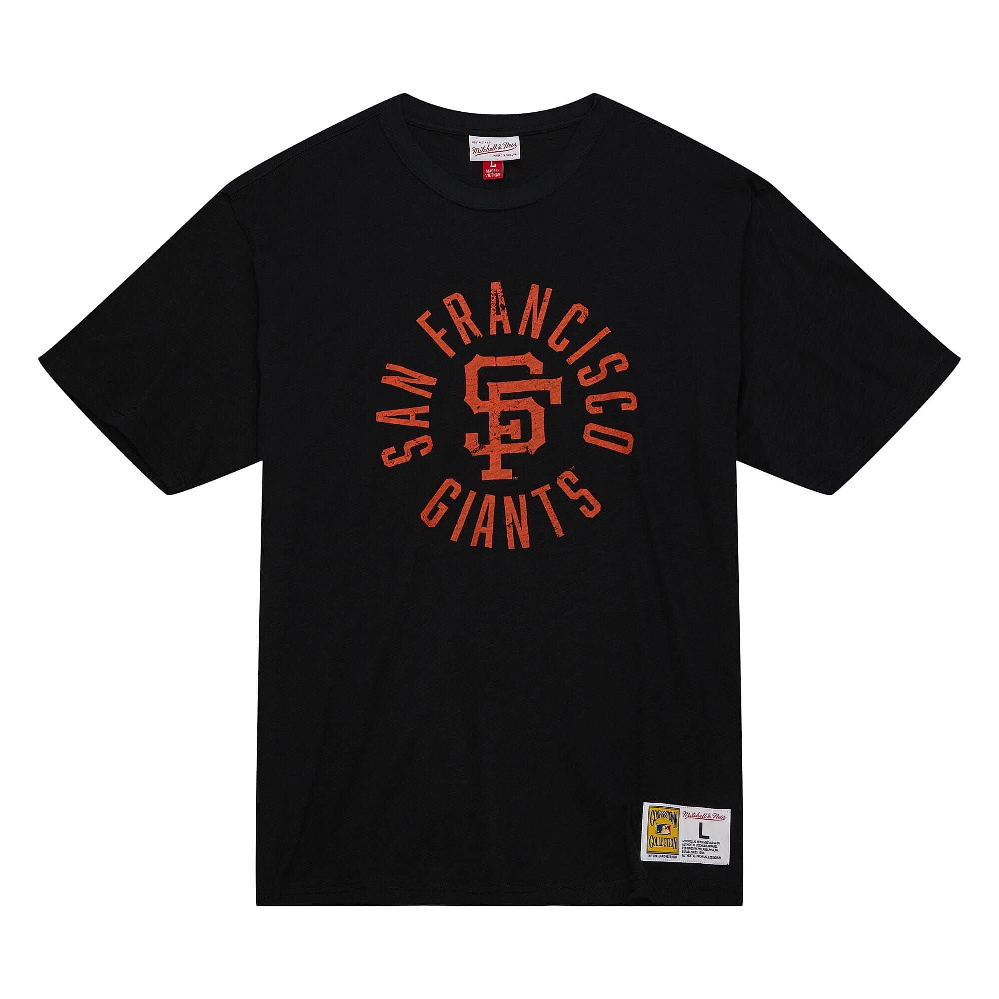 Mitchell & NEss Legendary Slub S/S Tee San Francisco Giants