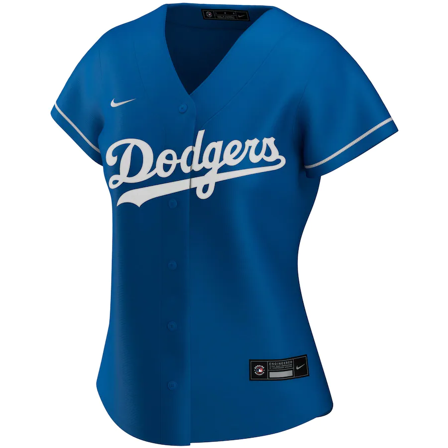 Nike Women's Los Angeles Dodgers Alternate Replica Team Jersey - Royal