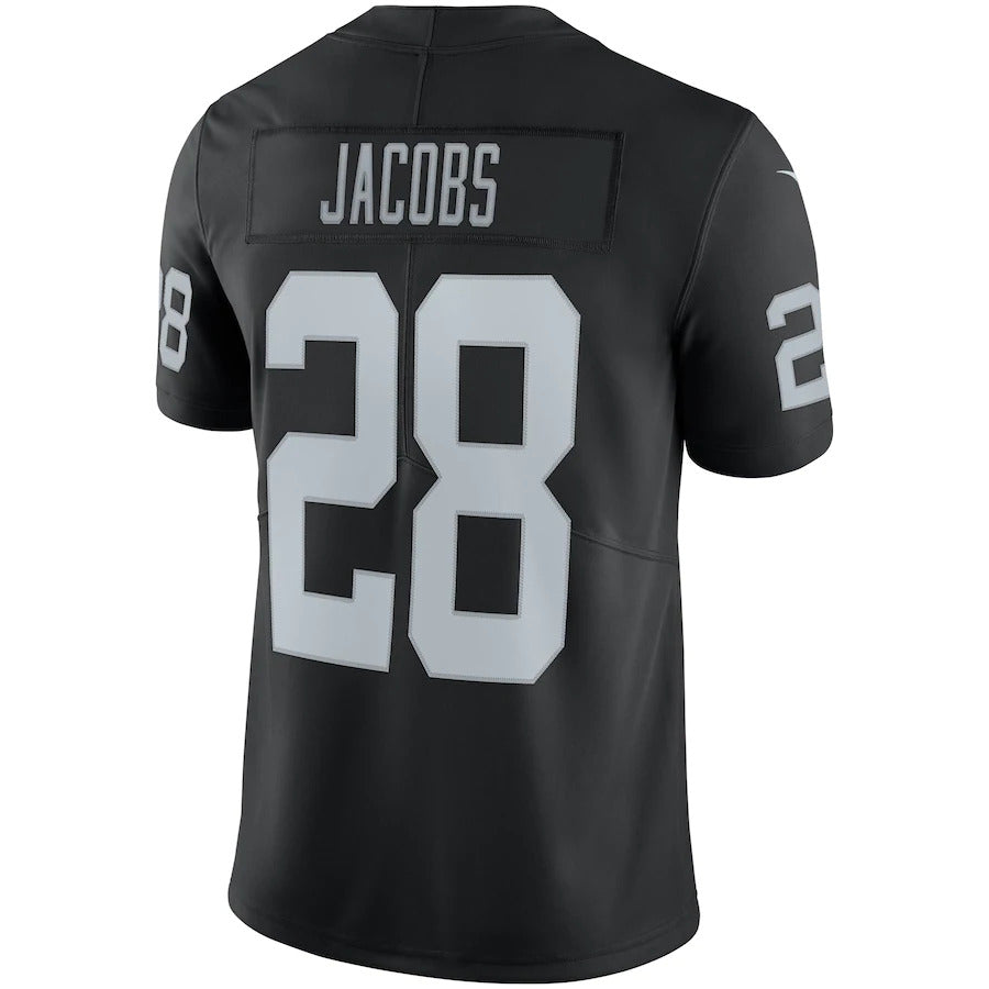 Las Vegas Raiders Josh Jacobs Nike Men's Vapor Untouchable Limited Player Jersey - Black