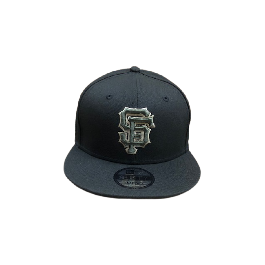 San Francisco Giants New Era 9FIFTY Adjustable Snapback Hat-Black/Camo