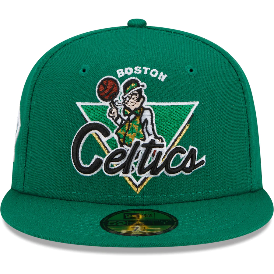 NEW ERA BOSTON CELTICS NBA21 TIP OFF 59FIFTY FITTED HAT