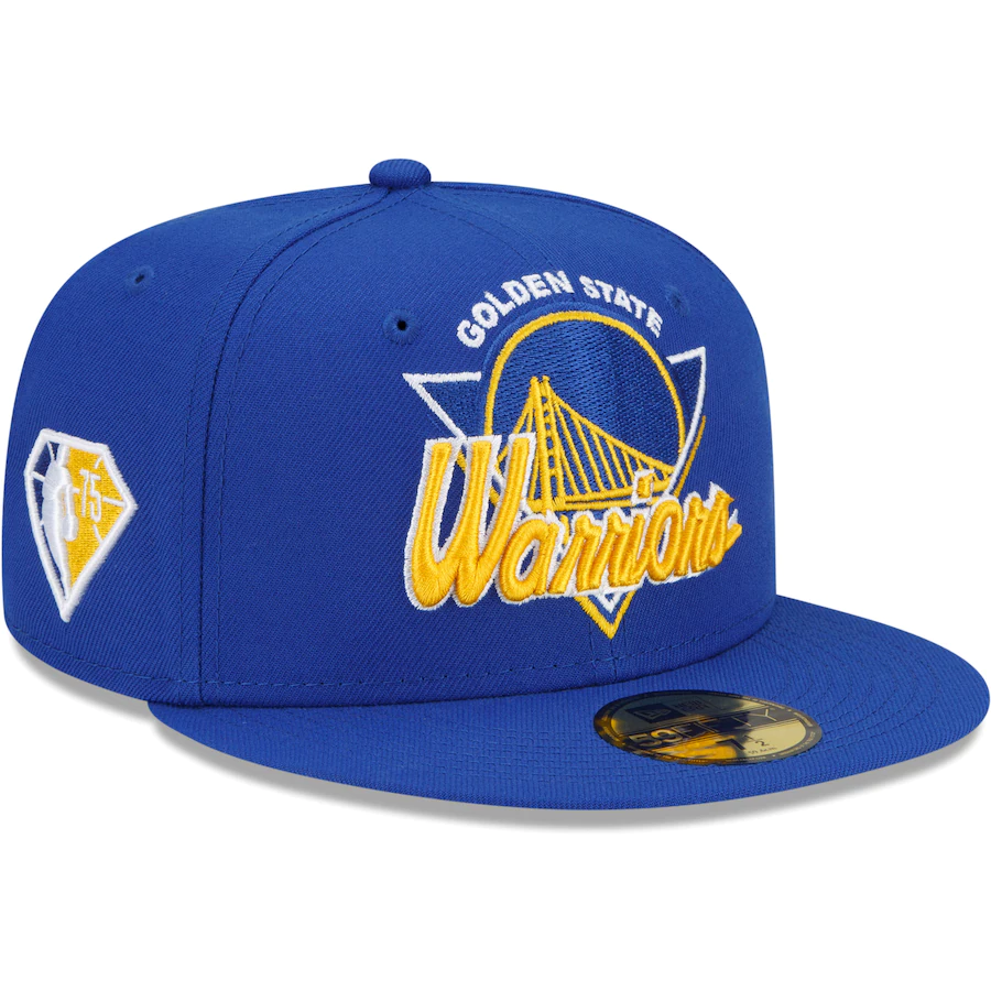 NEW ERA GOLDEN STATE WARRIORS NBA21 TIP OFF 59FIFTY FITTED HAT